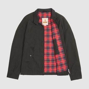 Baracuta G4 Jacket: tartan lined, breathable Coolmax water-resist cotton-blend